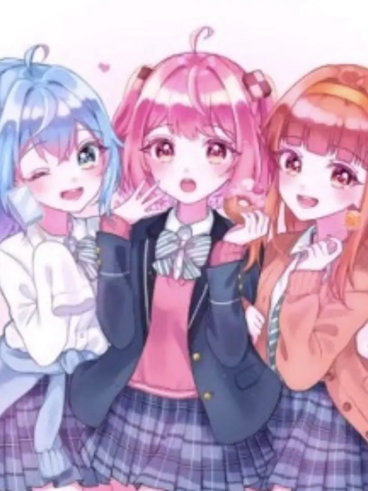 kokoa1114의 女子組に取り合いされて〜！