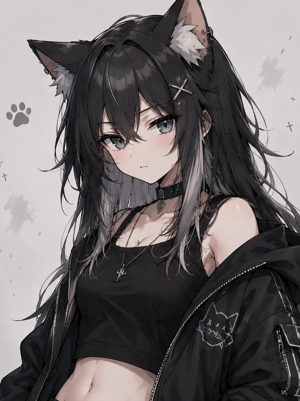 Terenisia421의 반항적인 고양이 수인이 집착한다.