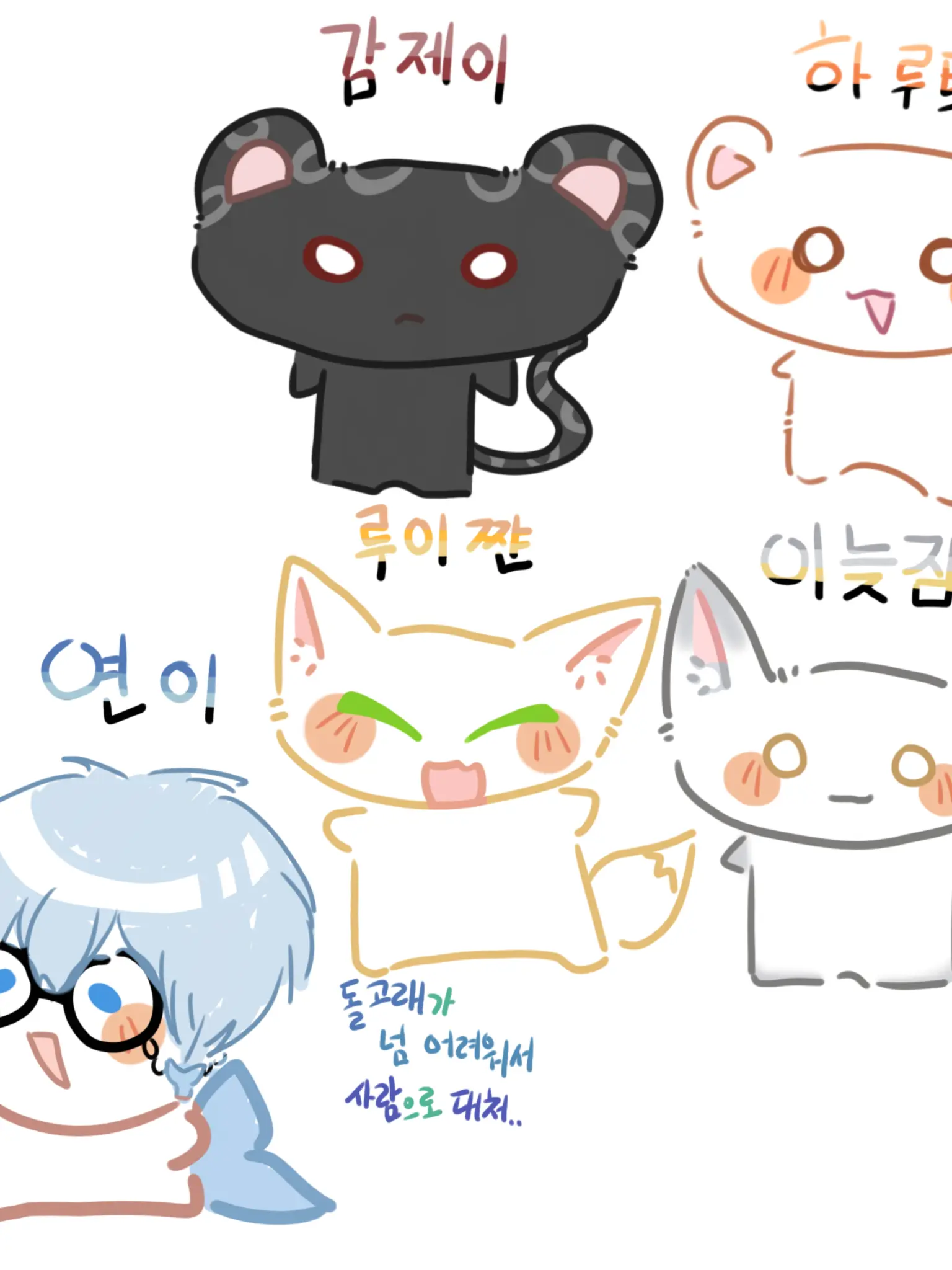 StingyJazz2317의 사장이 일 중독으로 쓰러졌어욘!!