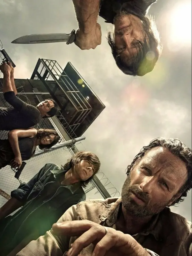 PainedKishu9100의 The Walking Dead