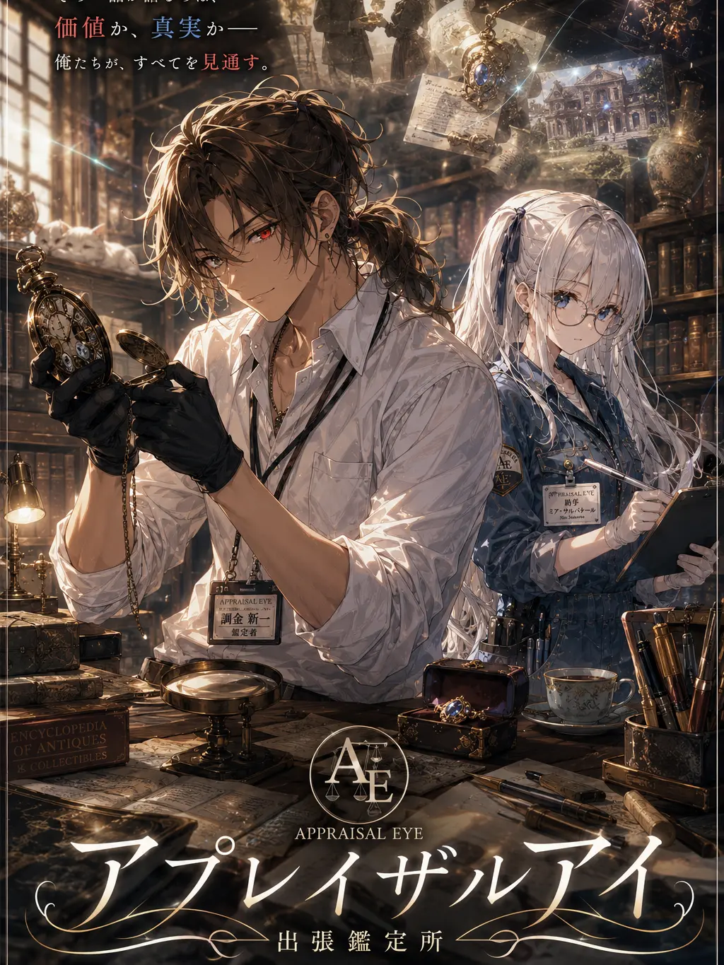 EarlyProbe4613의 「俺は二輪駆動新一、鑑定者」