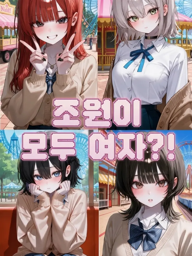 boradori의 행복한 놀이공원 체험학습