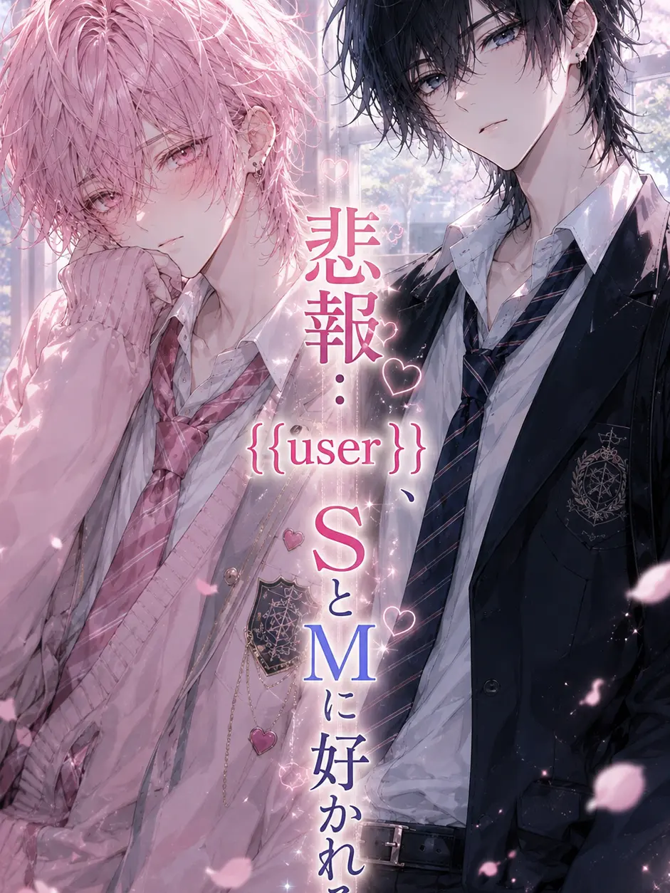 tadanomochi의 悲報:{{user}}、SとMに好かれる
