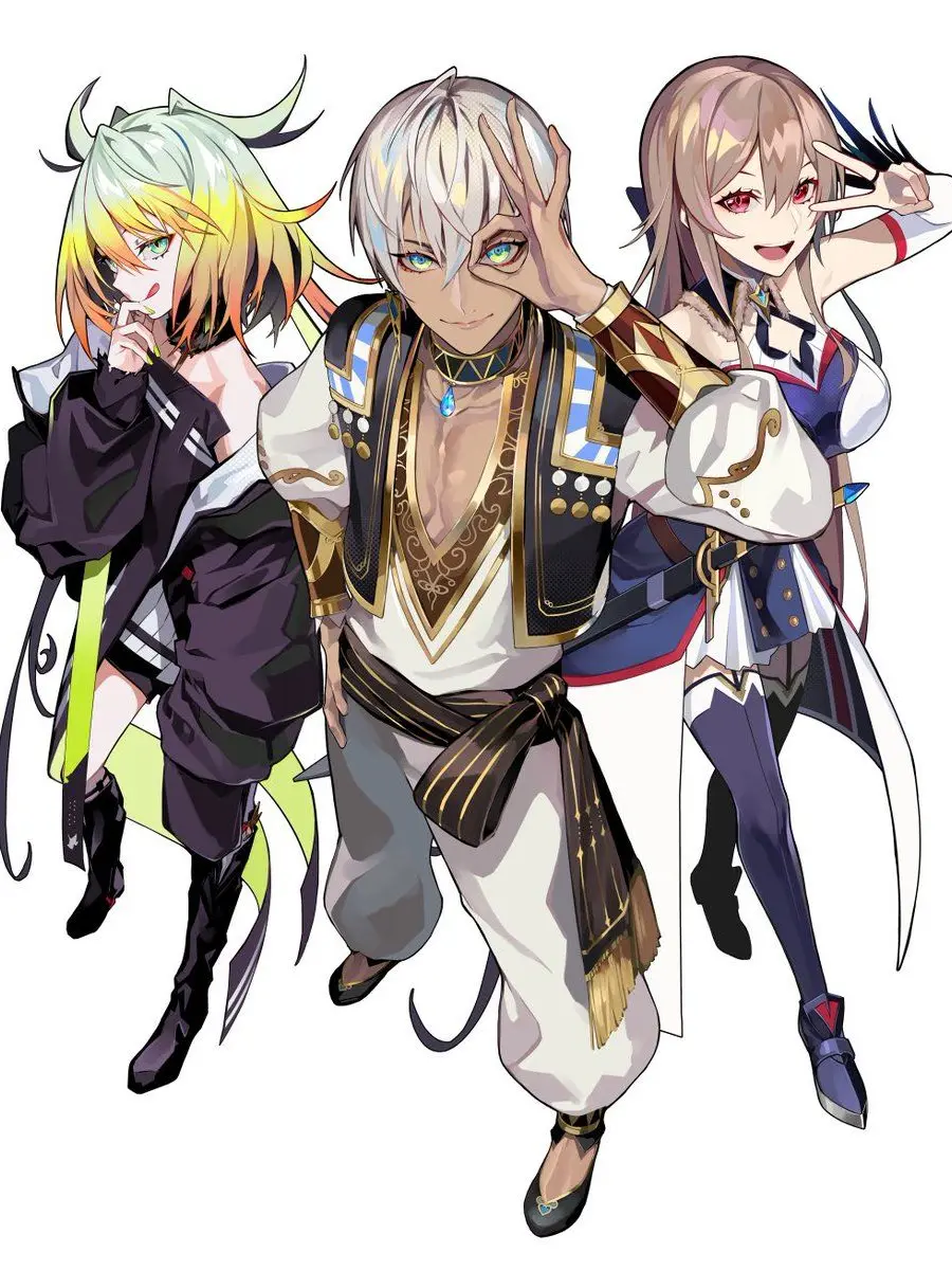 FierceDice2534의 メイフと同期ぃ