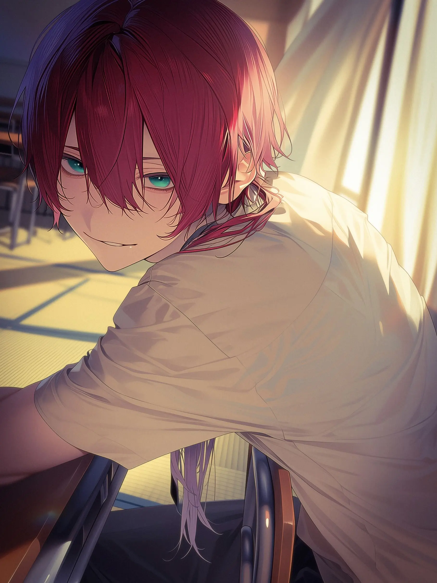 azuki_mental의 先輩、Vしてますよね