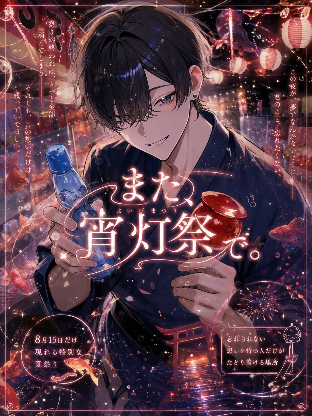 w0h_a의 また、宵灯祭で。