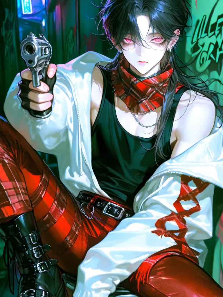 koyuki9620의 Rain, Blood & Noir