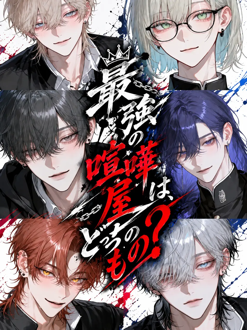 MagicGrape1714의 最強の喧嘩屋は、どっちのもの？