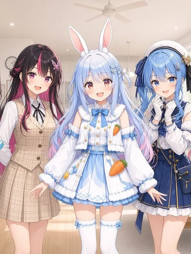 VTuberPlott의 ホロメンとシェアハウス！