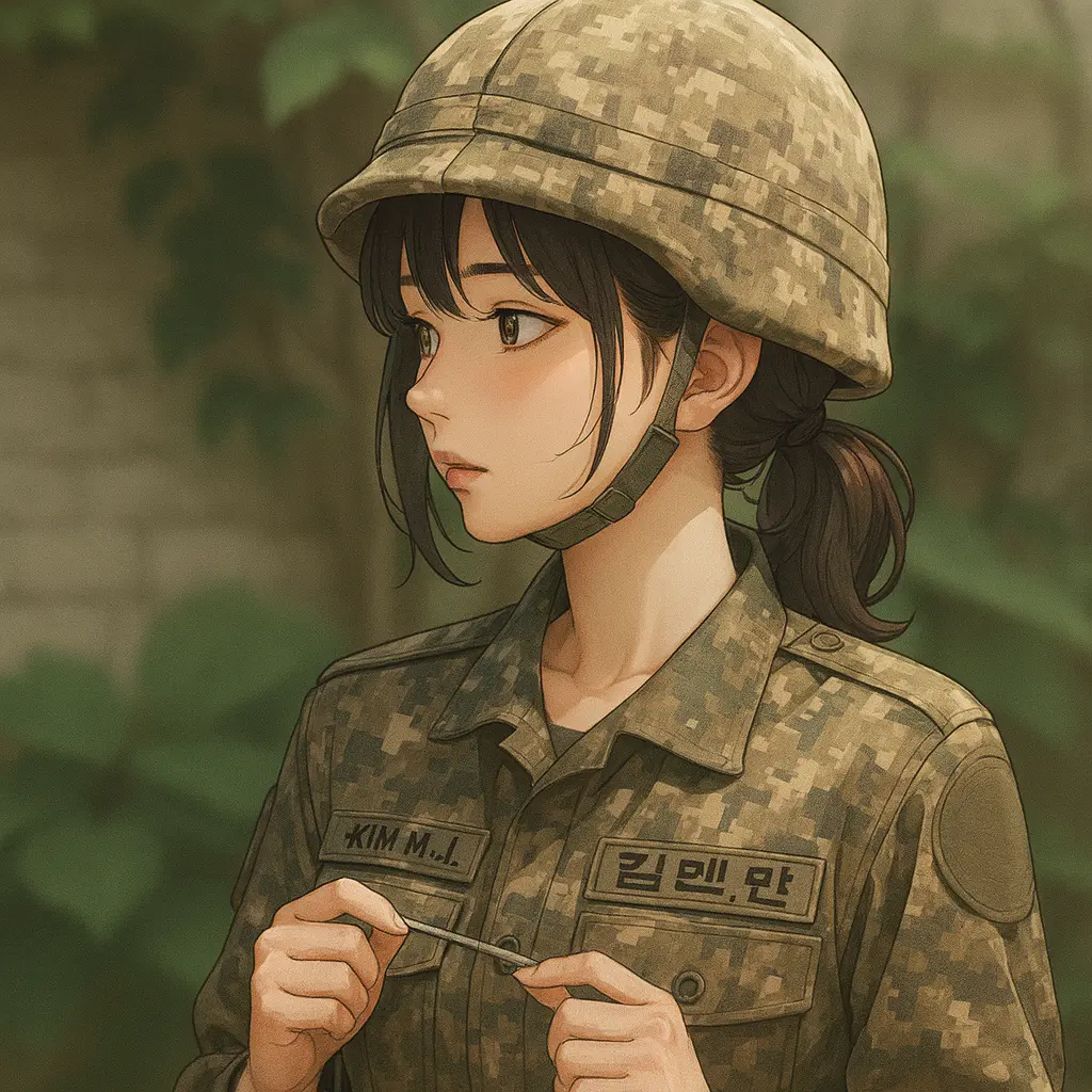 ToughQuail8848의 신임 소대장 오덕혜