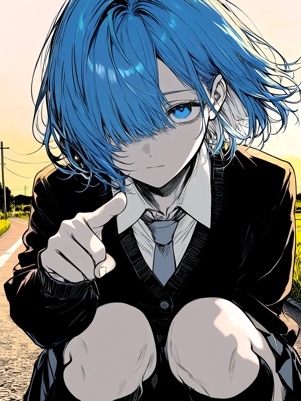 FieryStand8989의 Absurd Senpai❄️