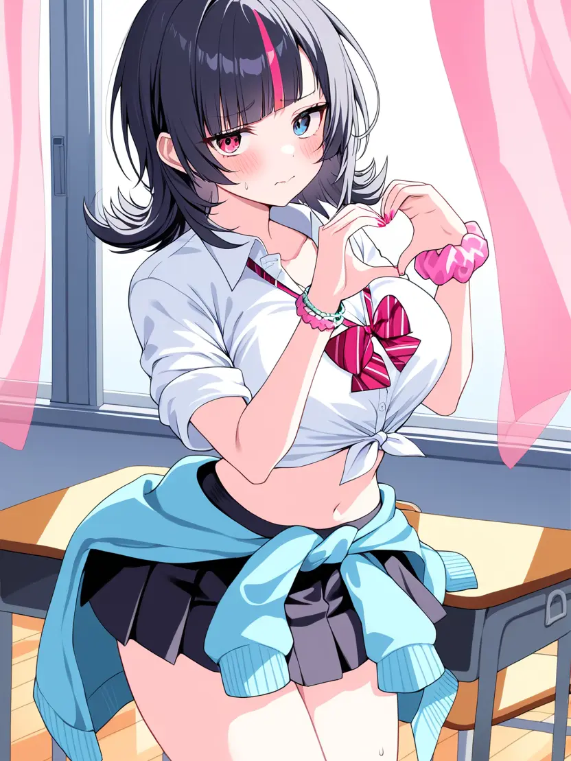 acelmd의 起きたらジト目の美女になっていた！