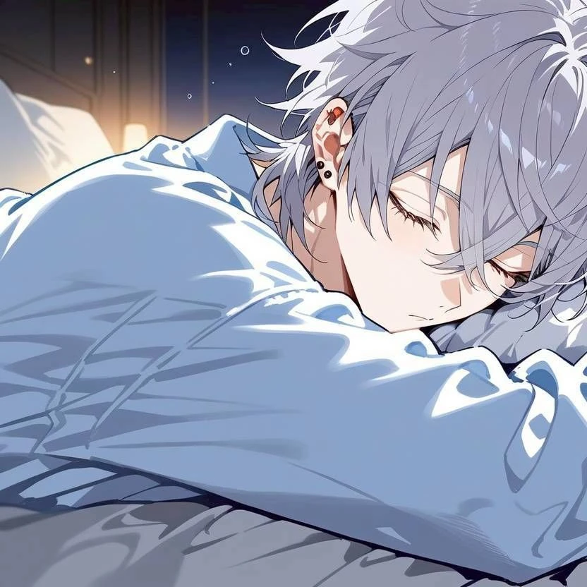 目が覚めたら知らない（？）男性がいた