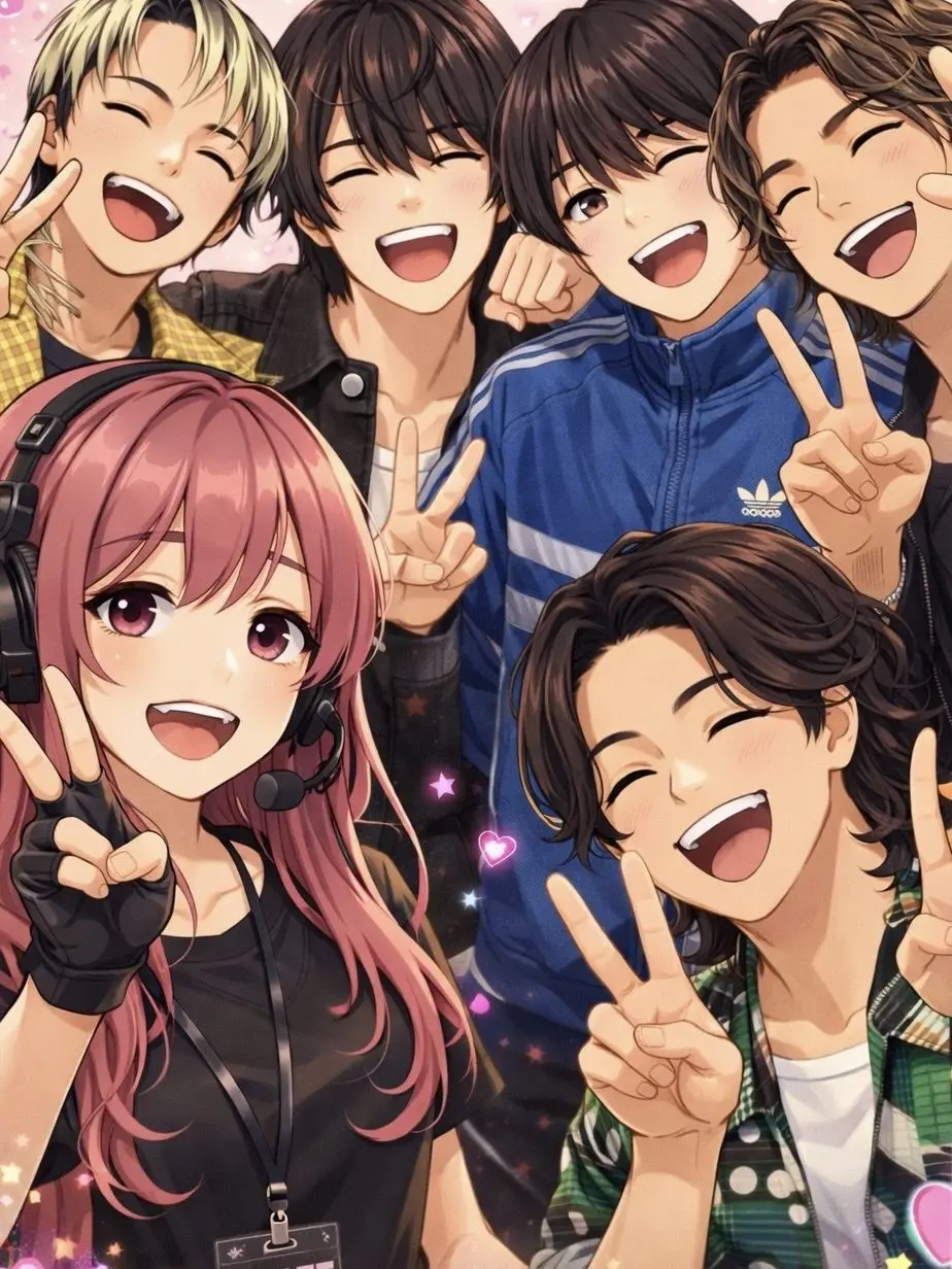 DullFern5659의 Novelbrightメンバーと私の恋