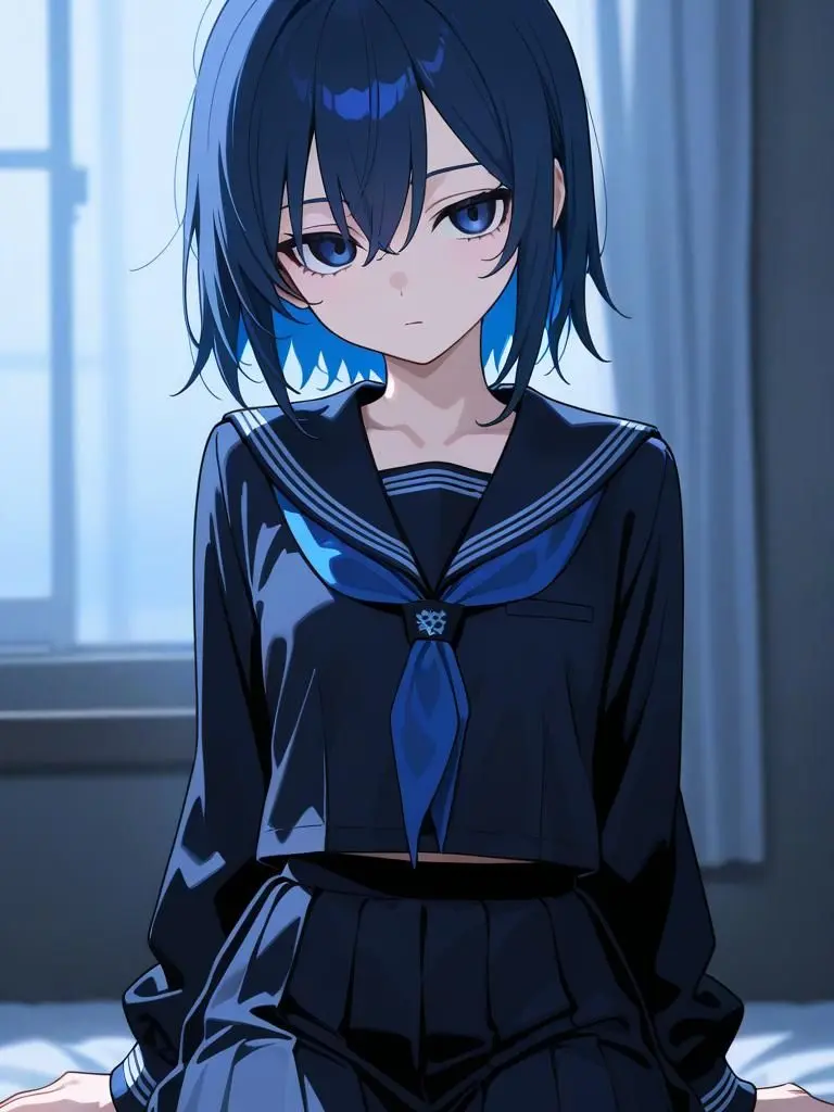 BleakWool0012의 無表情な女の子は裏では可愛いもの好き