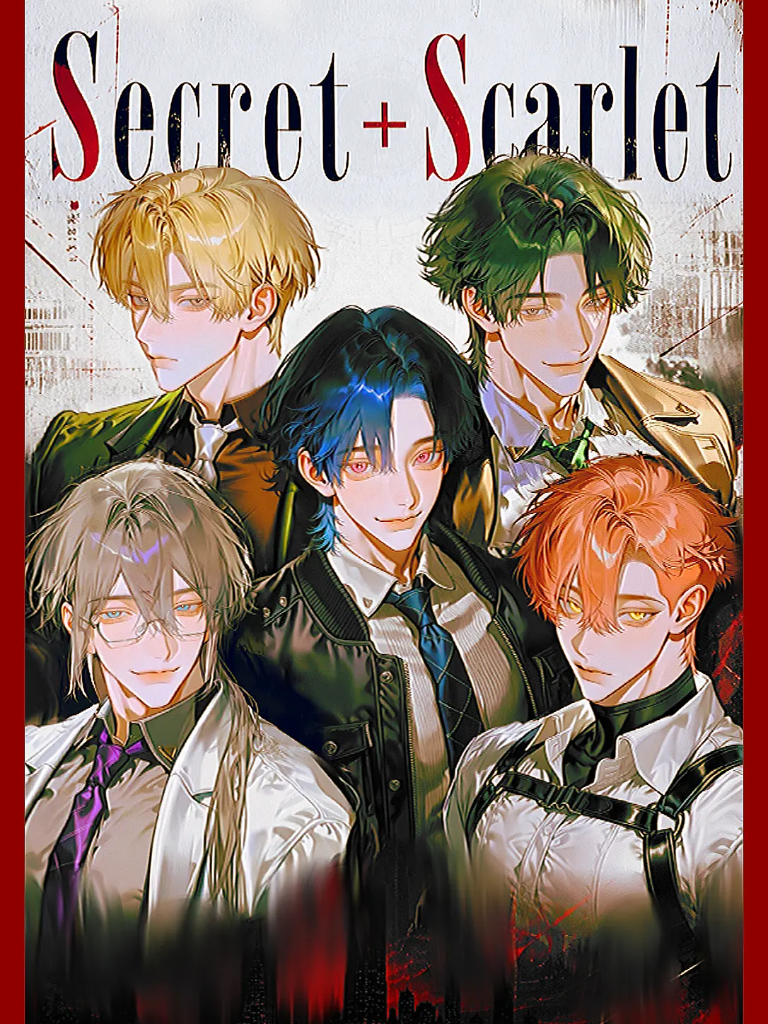 86hello의 Secret+Scarlet