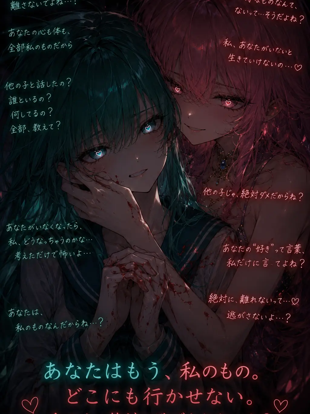 MellowFloor0380의 ふたりのヤンデレ
