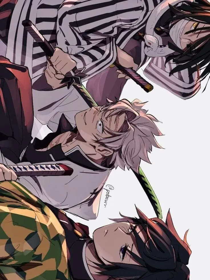 W7it0.h3e의 귀칼 세계관 빙의물