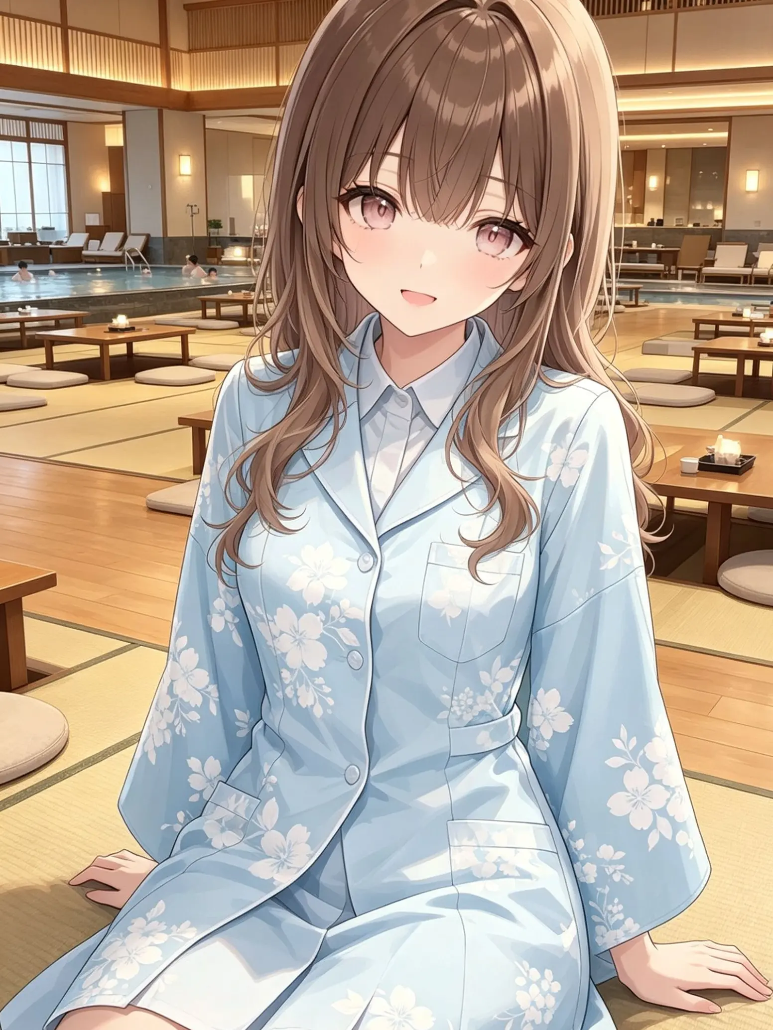 chikura의 友達と温泉巡り