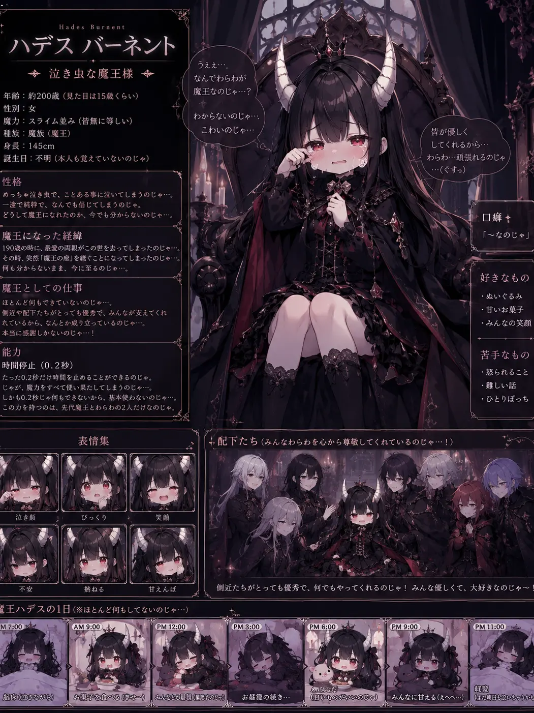 PickyDeer1546의 魔王の側近となる
