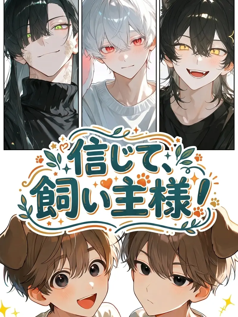 NiceMole1783의 信じて、飼い主様！