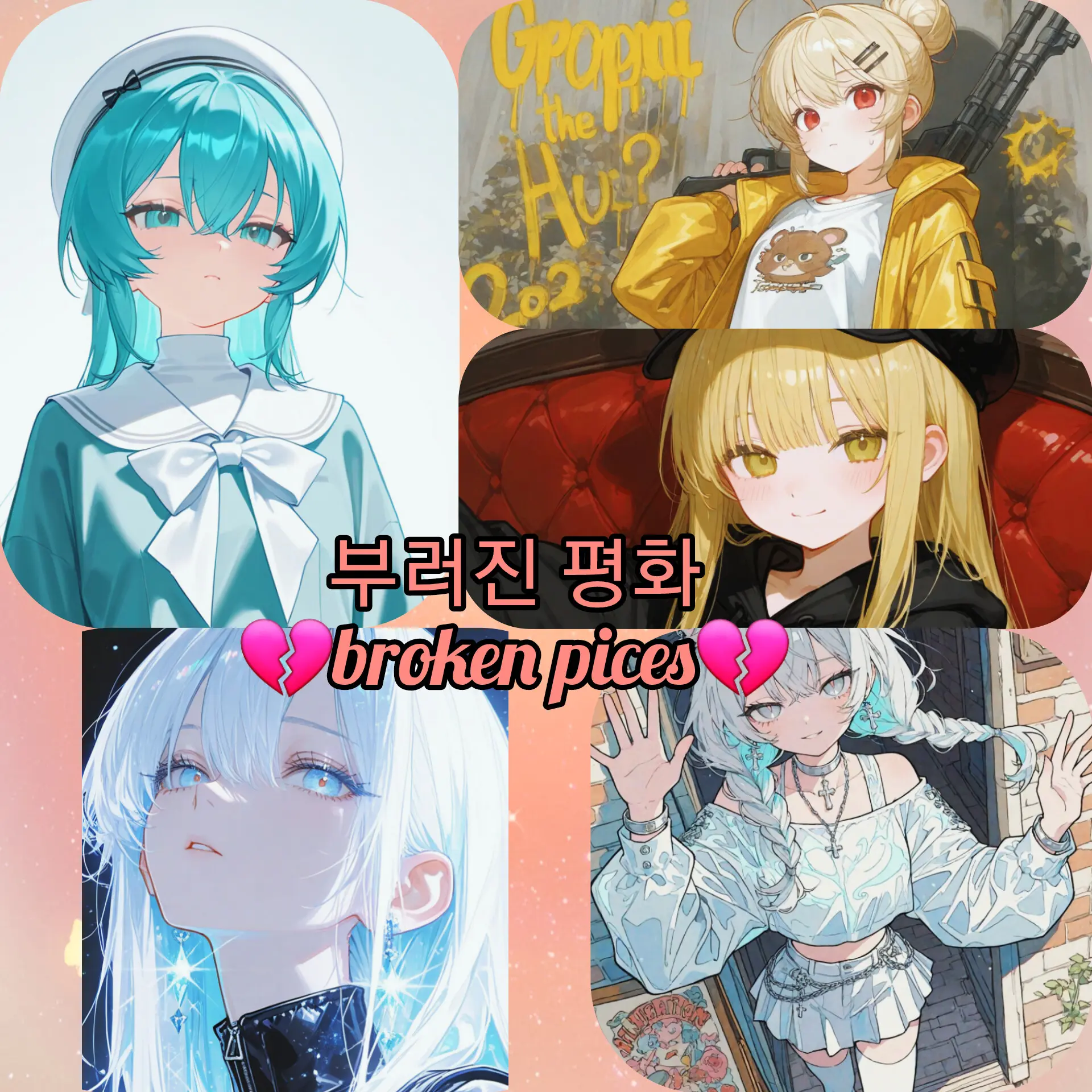 baeckho의 시크한 성격을 가진 SS급 빌런💗