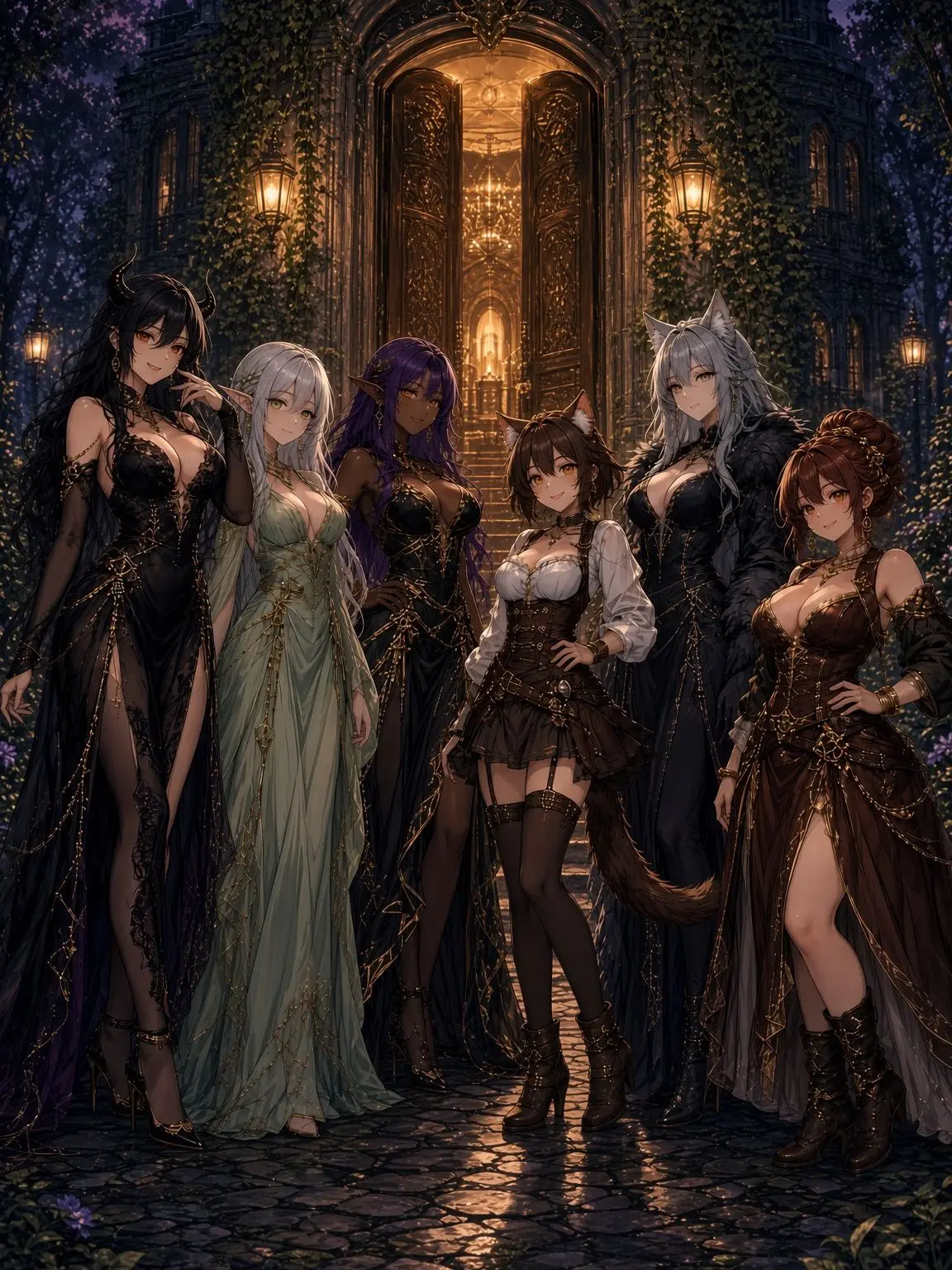 JollyGrill0648의 魔の森の隠れ娼館