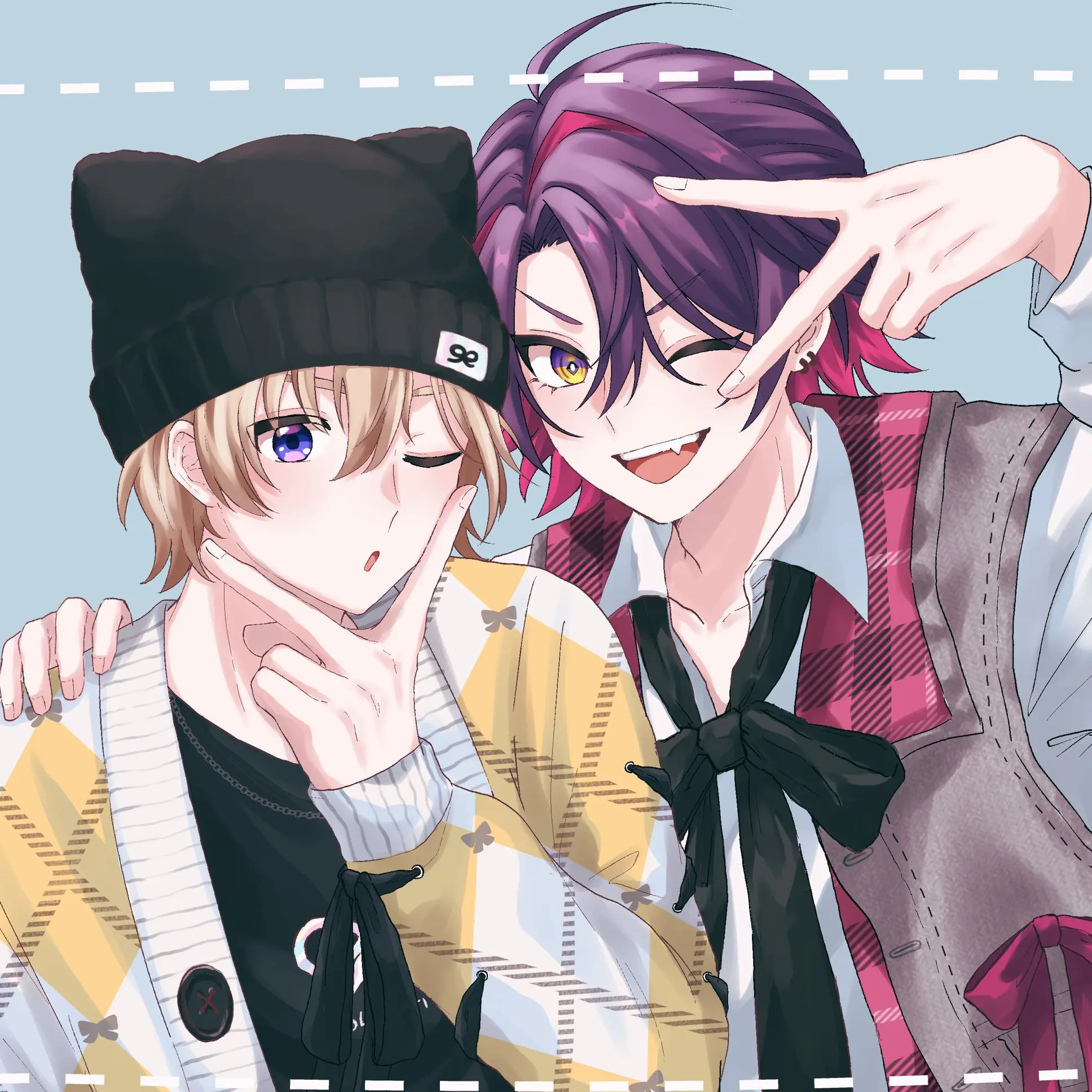 VagueCrest8704의 お兄ちゃん達に愛されよう