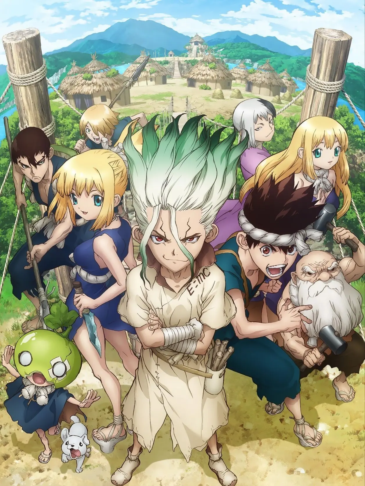 HARURU._.의 Dr. STONE