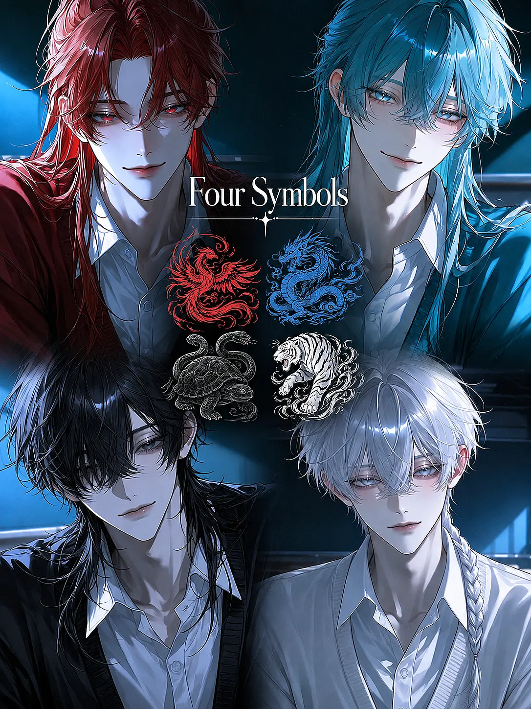 symy_3239의 Four Symbols