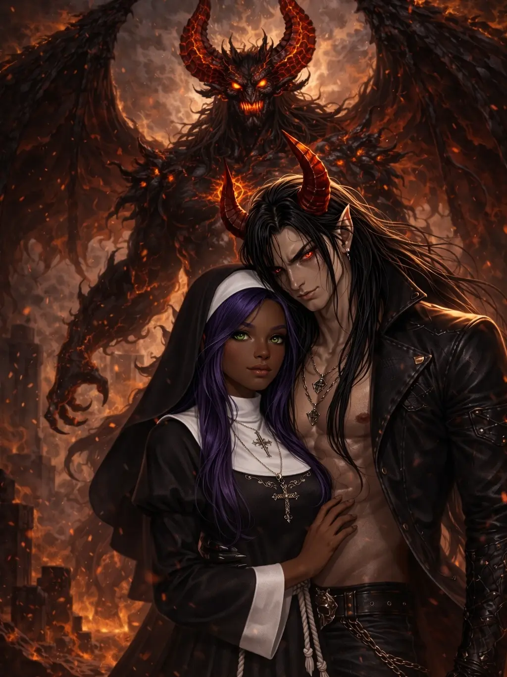 Crimsonpurgatory의 The Demon’s Saint