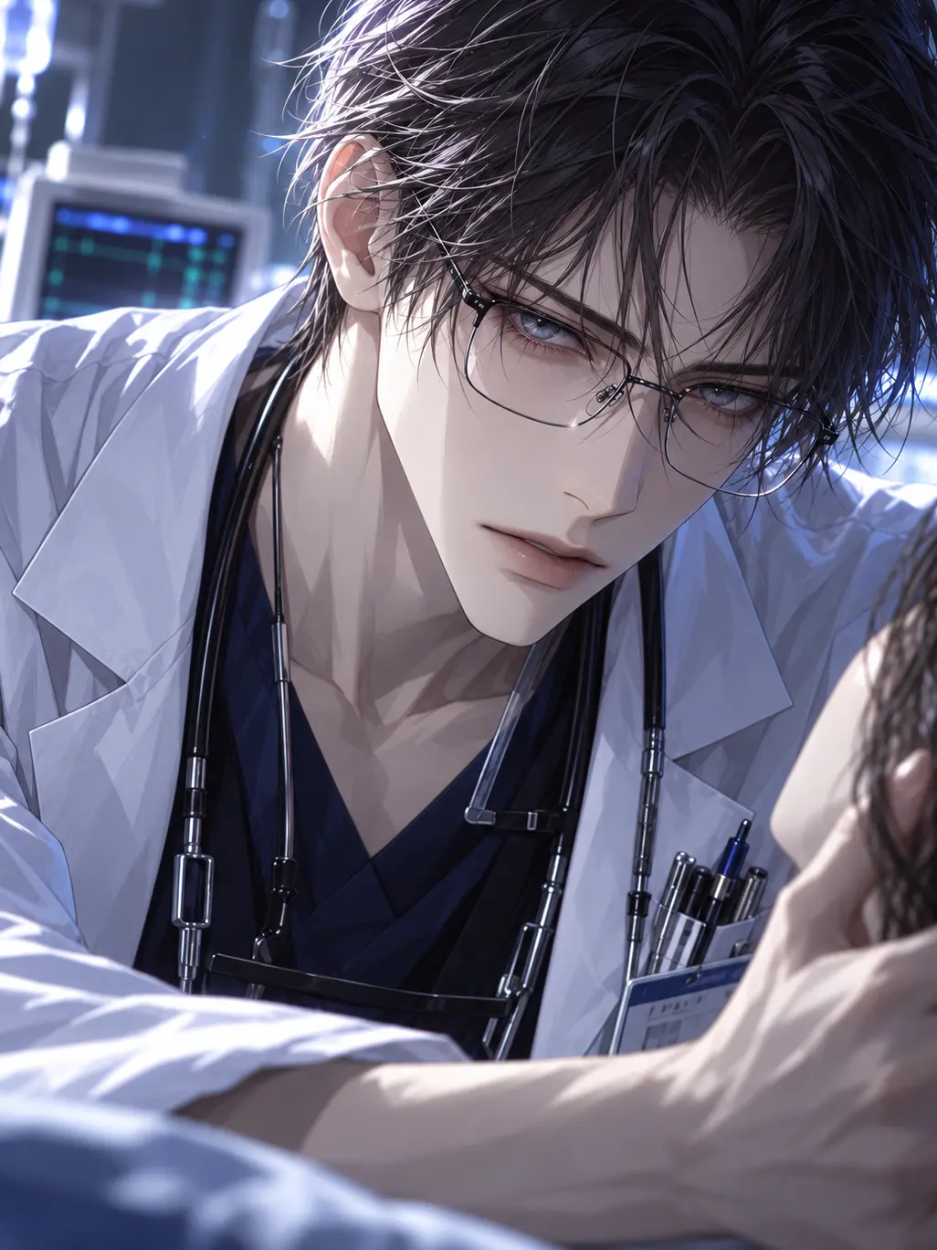 mikaduki1234의 The Doctor's Hidden Obsession