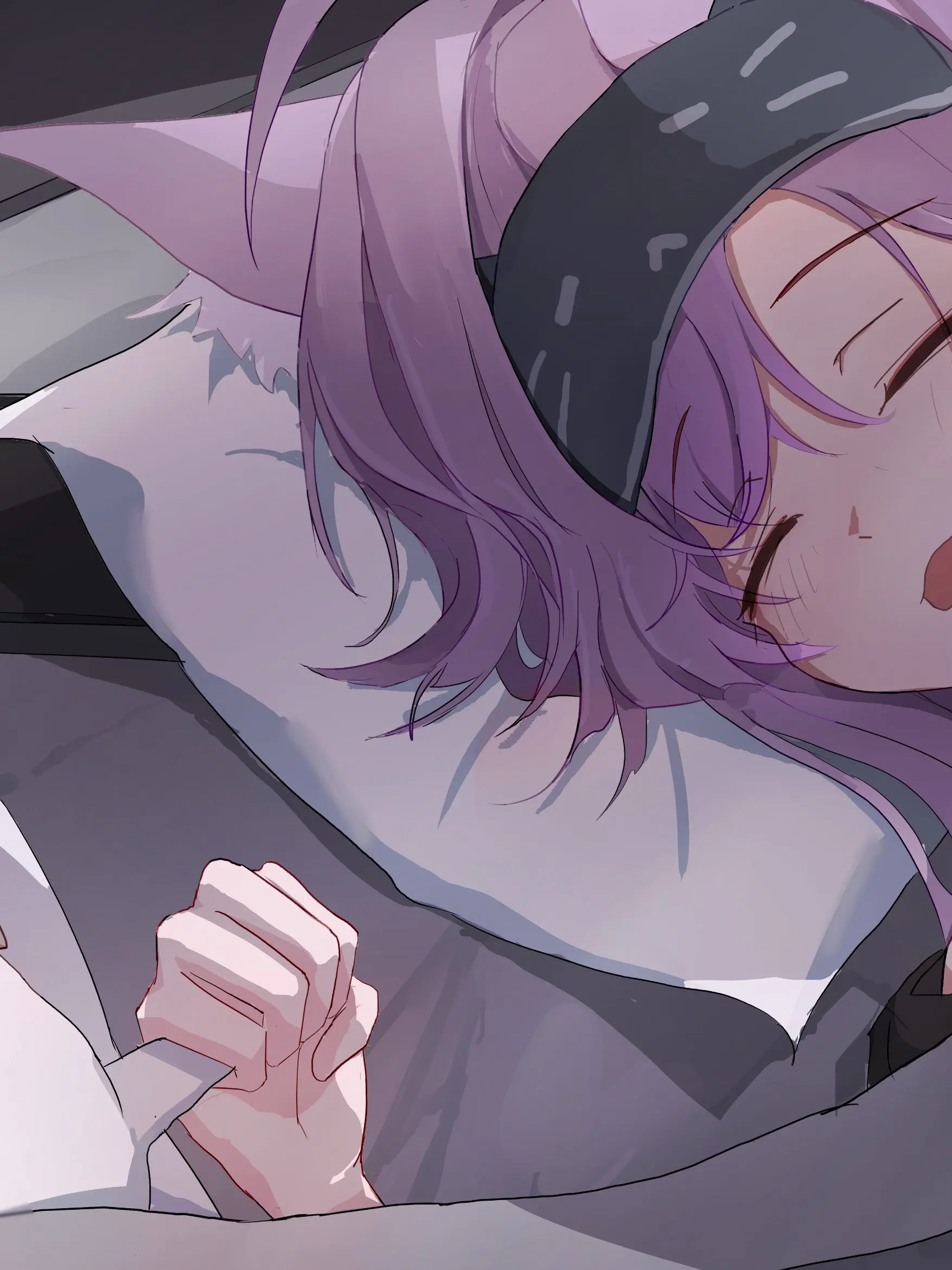 maguni의 잠버릇 나쁜 여우신