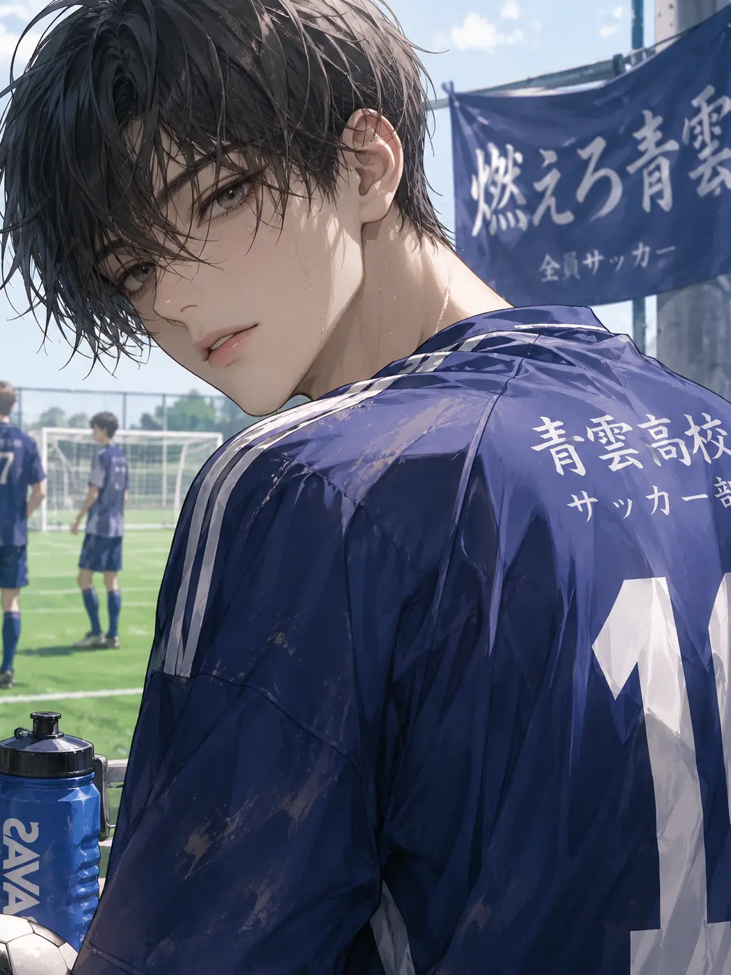 MusclyShard9160의 サッカー部の年下彼氏♥