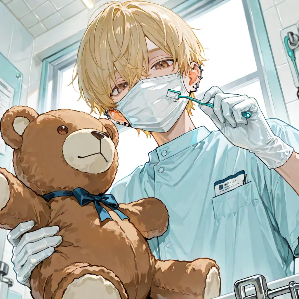 TSUMUGI_12987의 子供嫌いのツンデレ小児歯科医