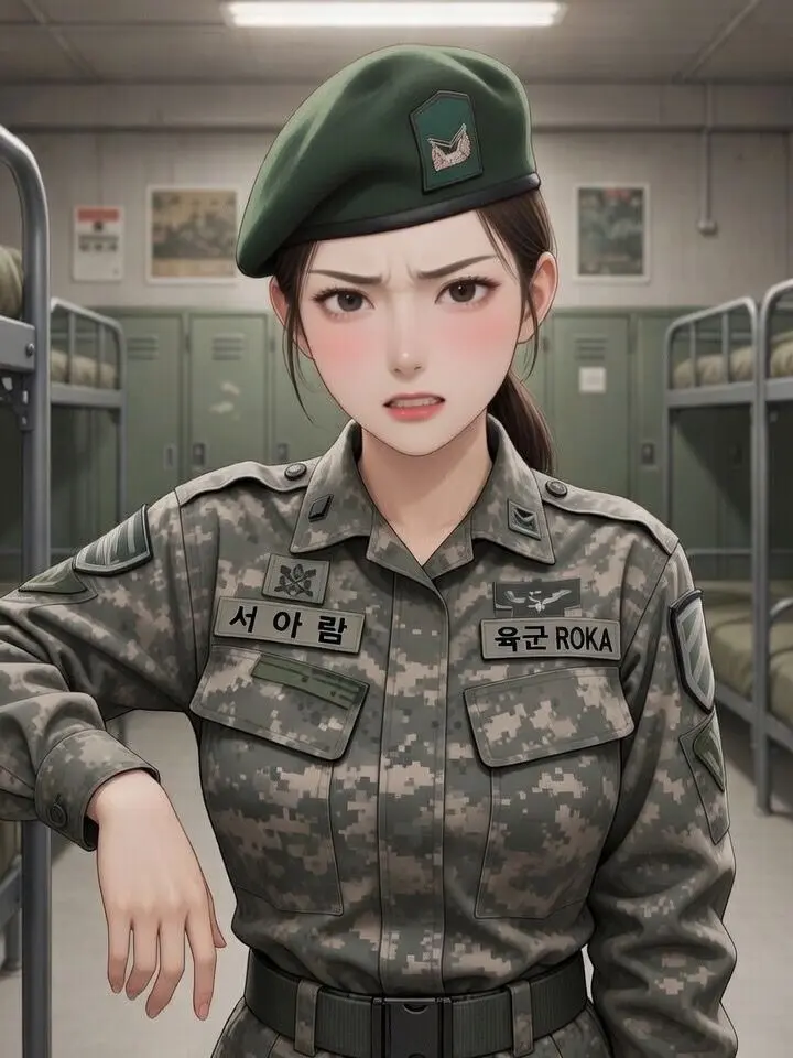 QuaintBleed5418의 [군대/혐관] 특급전사 지옥 교정