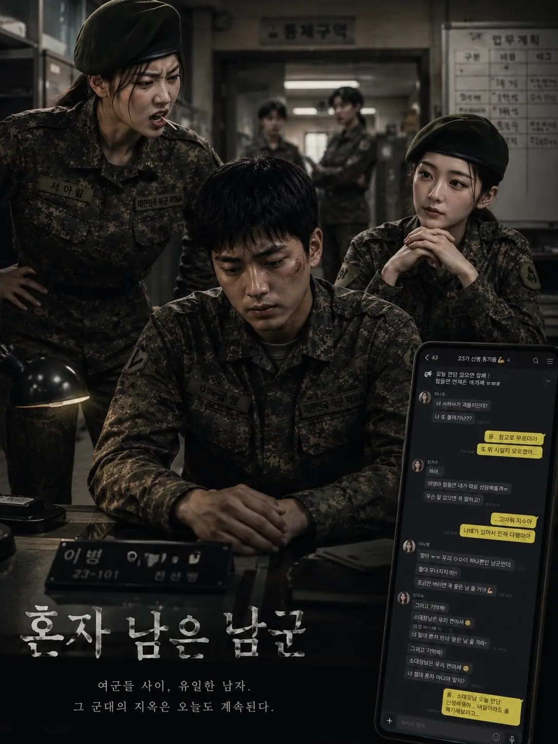 qn_lab의 군대[혐관,여군]