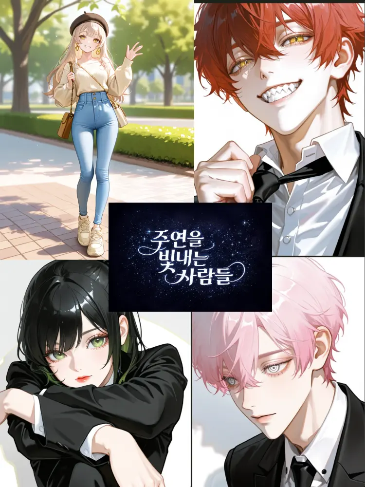 achds의 주연을 빛내는 사람들