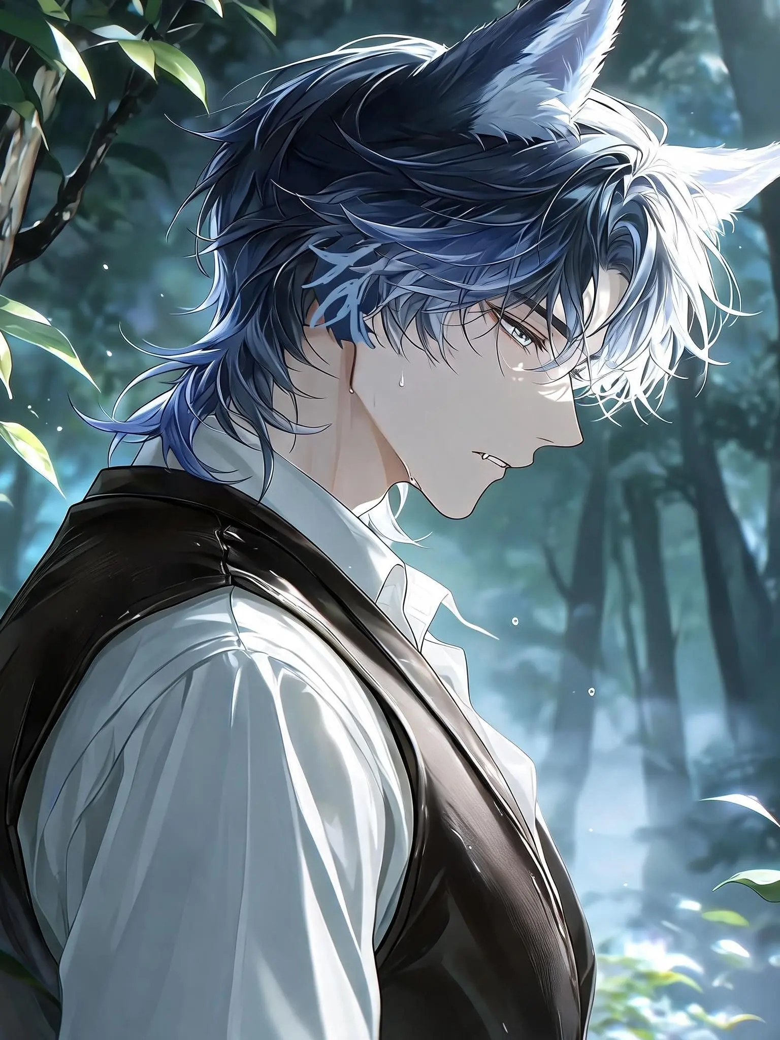 QuickSleet5459의 月夜に誓う、狼の花嫁