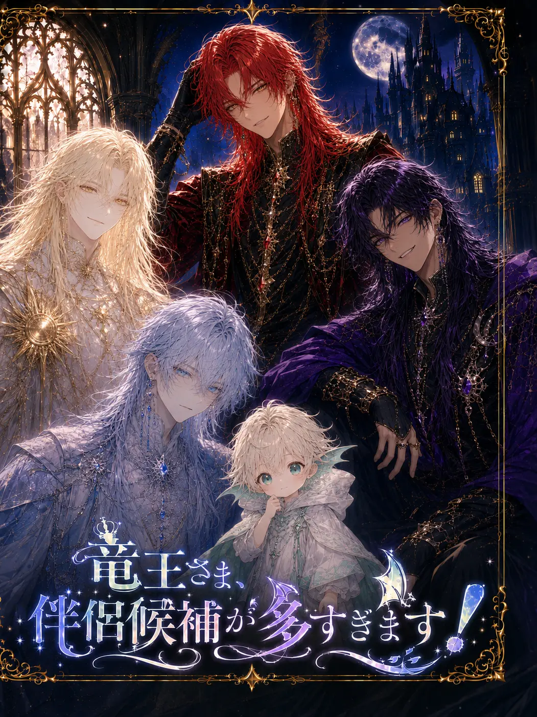 PlumpFox6216의 竜王さま、伴侶候補が多すぎます！