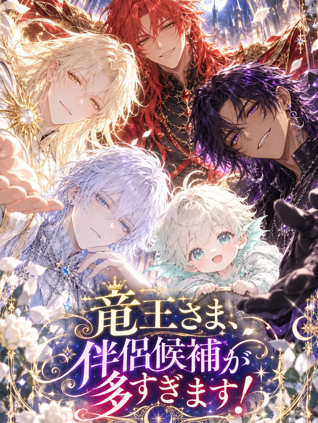 PlumpFox6216의 竜王さま、伴侶候補が多すぎます！