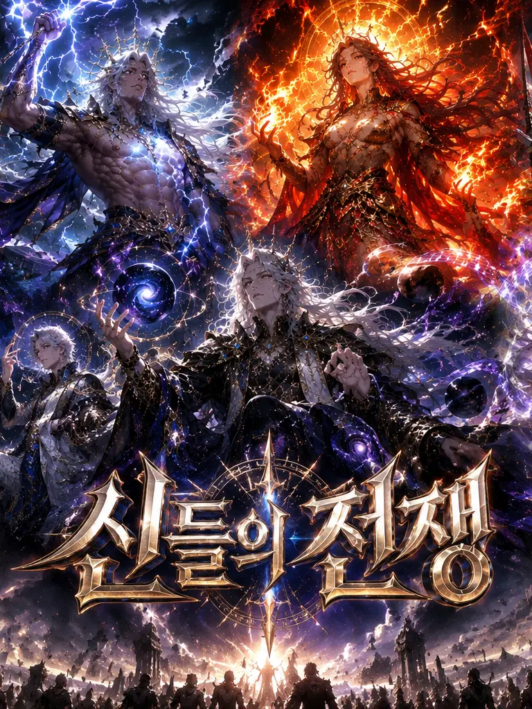 BLACK_TIP_SHARK1213의 신들의 전쟁