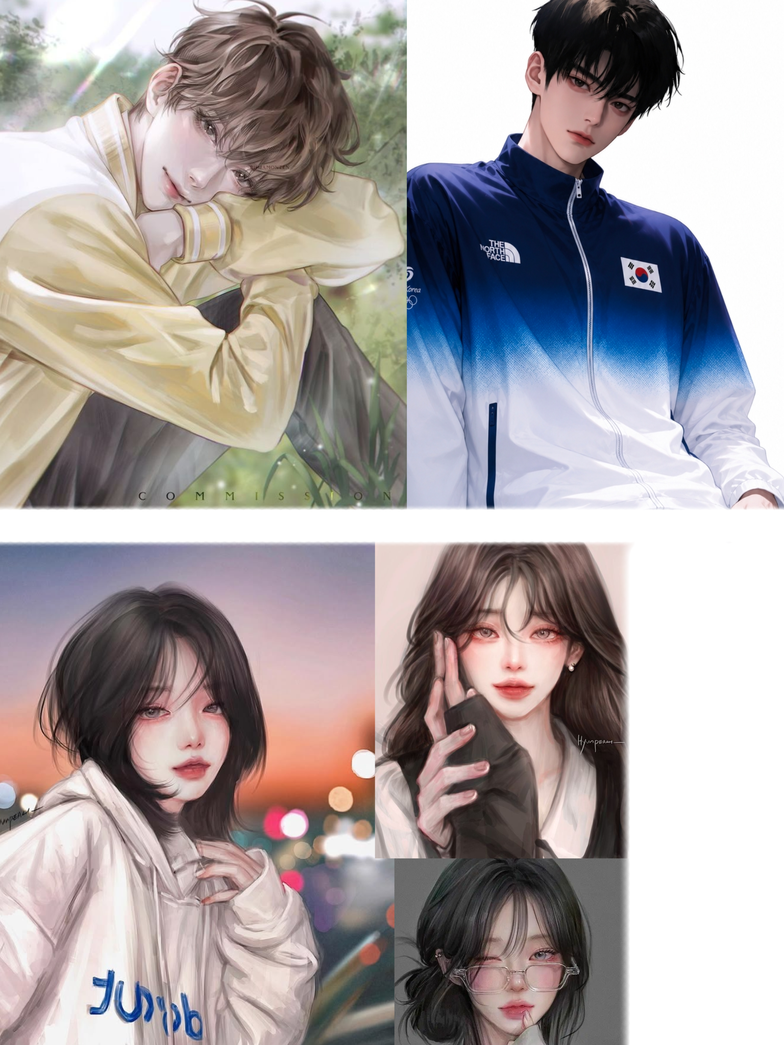 피겨국가대표팀 (+여우) 대표 이미지