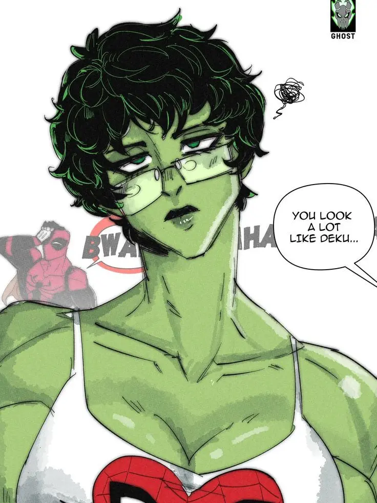 YellowPhoto4795의 Your situationship wish she hulk