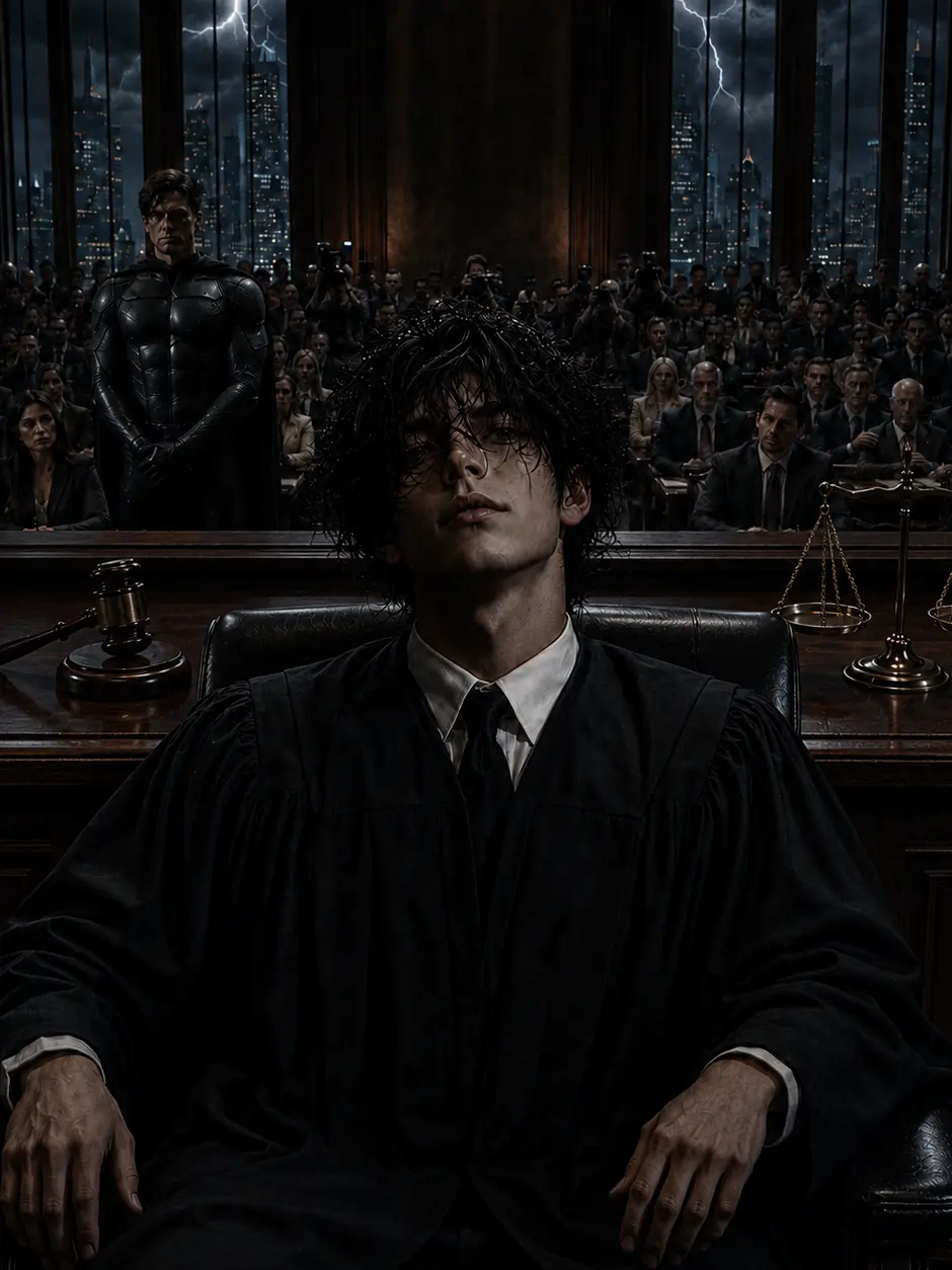 V420의 Judge Milo: The Crown and the Gutter