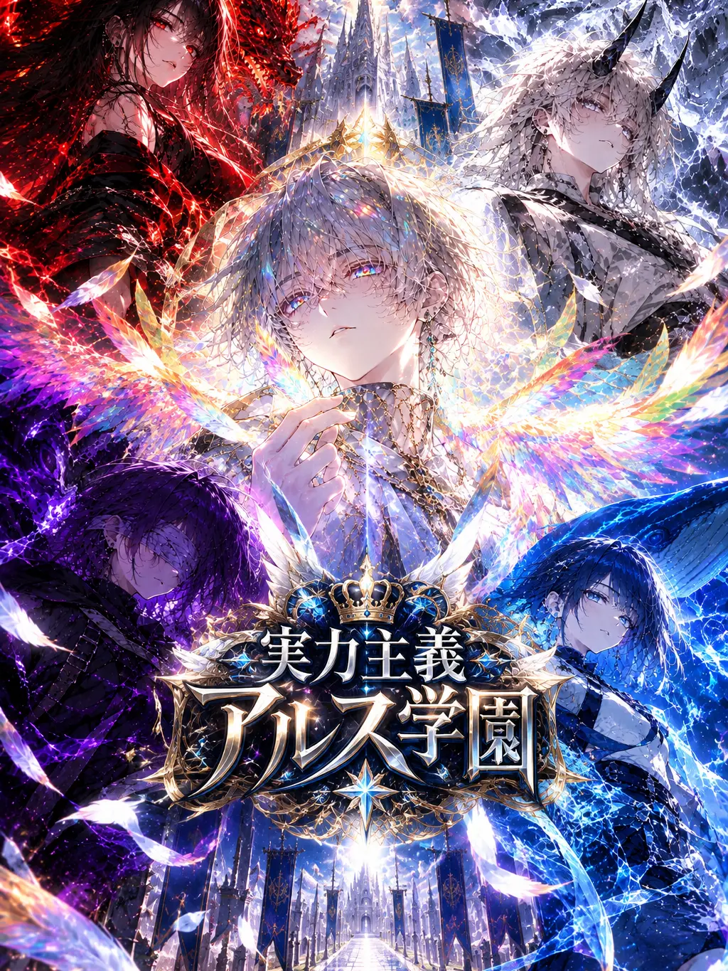 WearyCloak4939의 使い魔・能力:実力の学園アルス学園