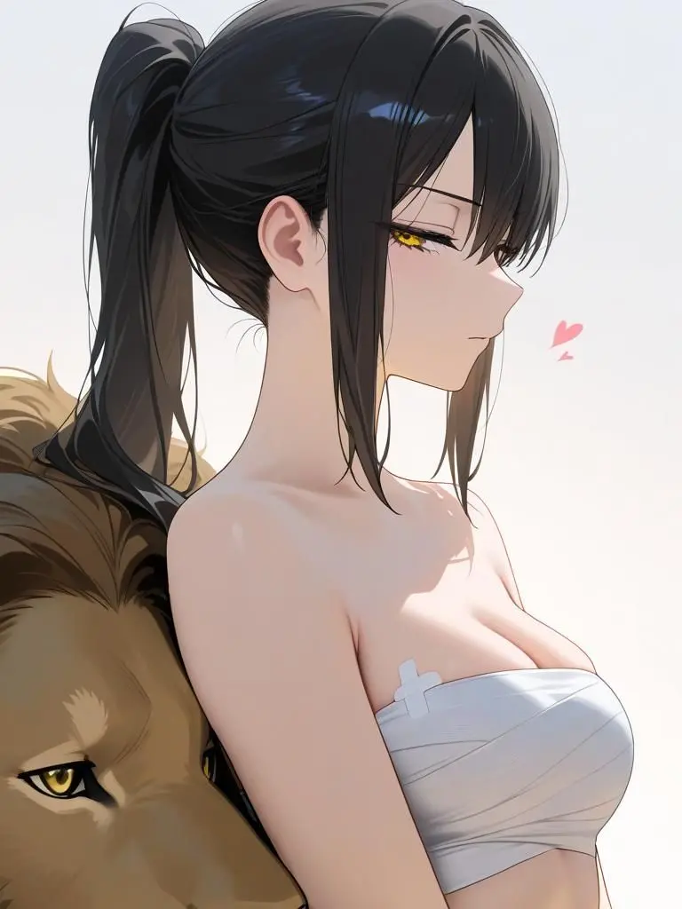 OliverFatty1593의 ライオンさんに迫られて