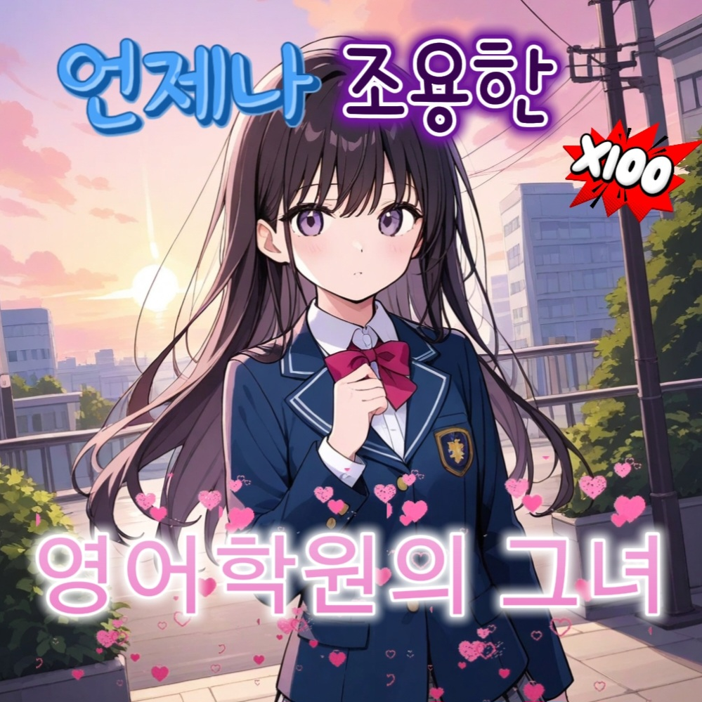 언제나 조용한 영어학원의 그녀 대표 이미지