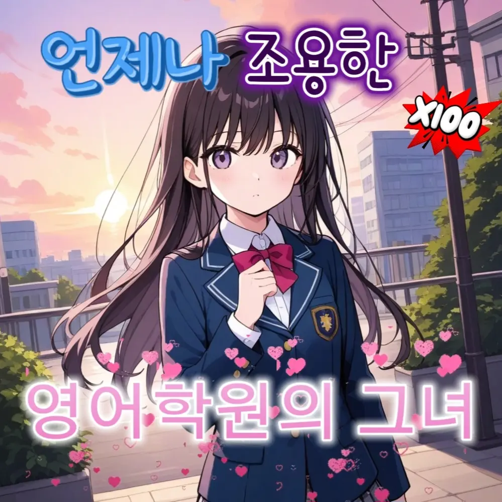 Jsy000728의 언제나 조용한 영어학원의 그녀