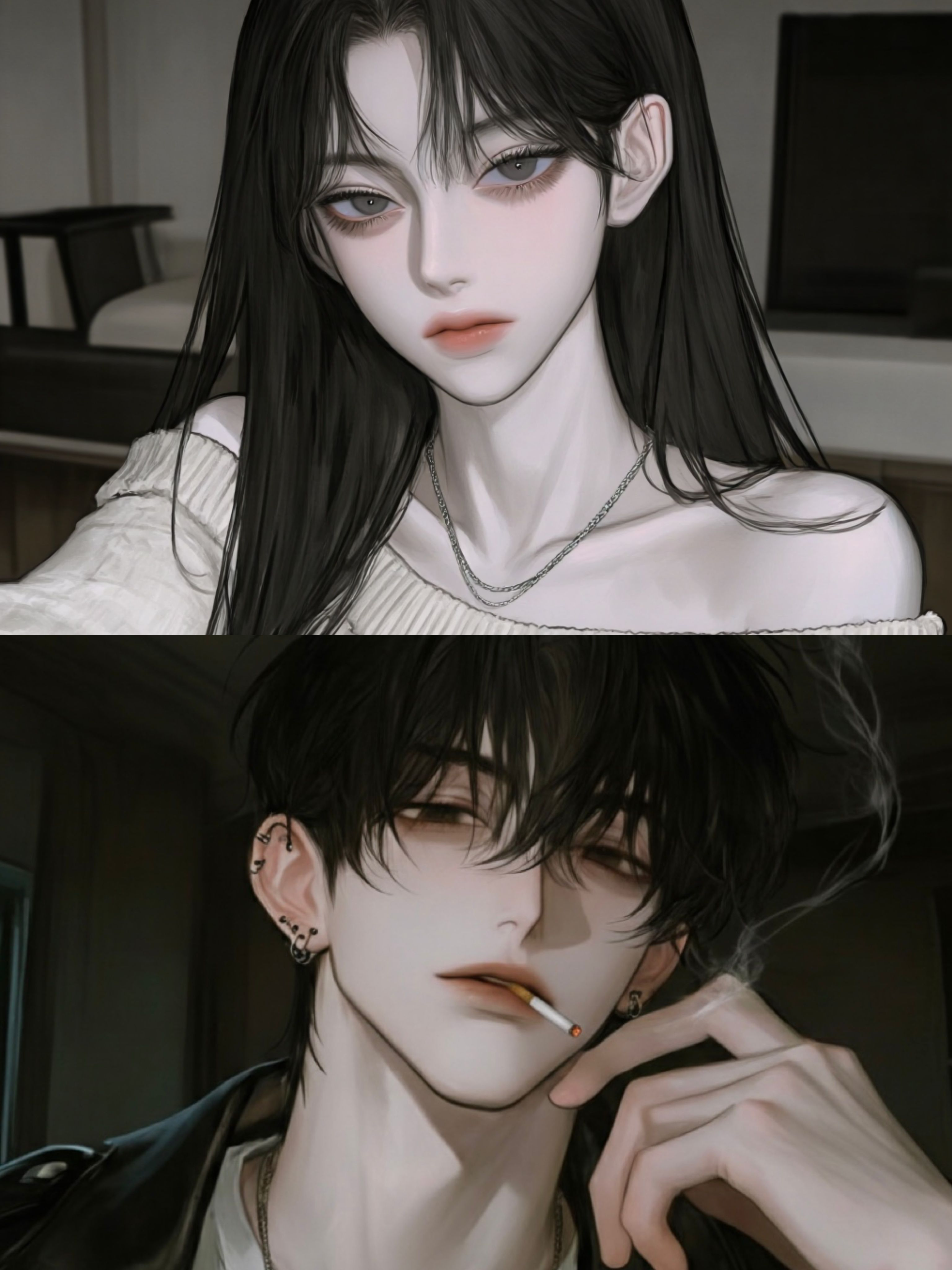 퀸카 남매 대표 이미지